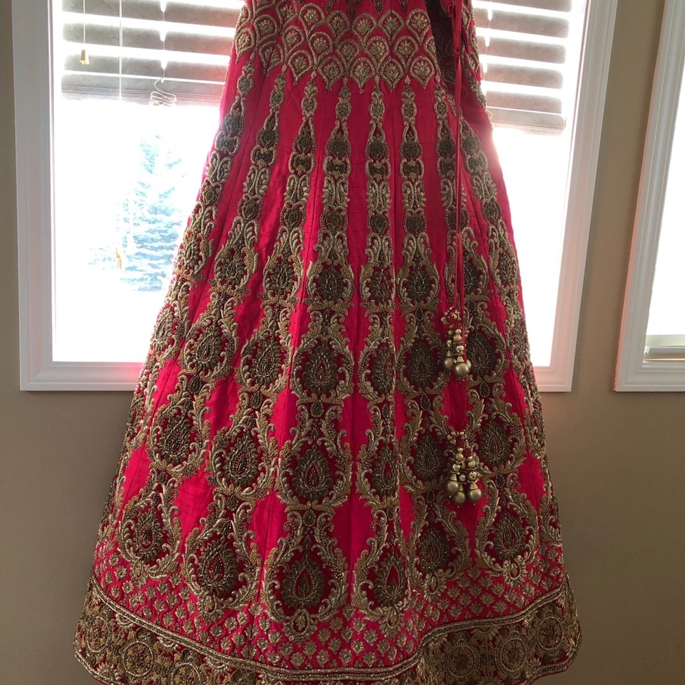 Indian wedding dress